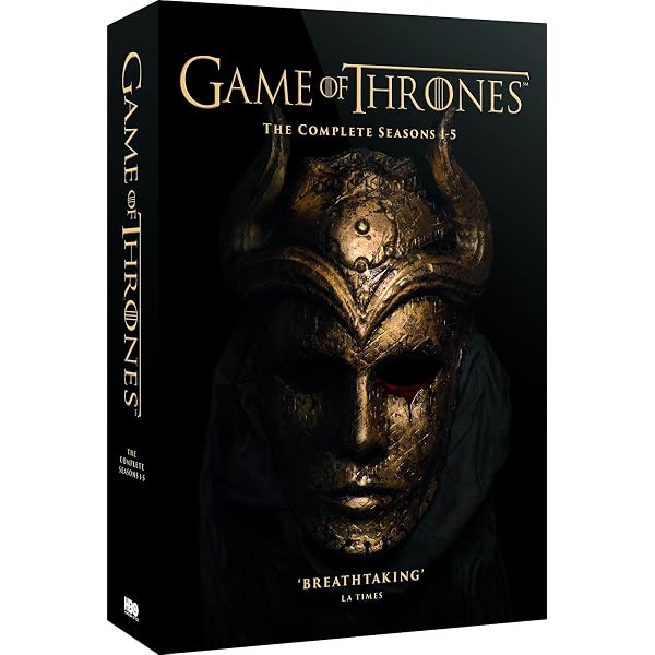 Amazon.com: Game of Thrones - Season 1-4 [DVD] [2015] : Movies & TV